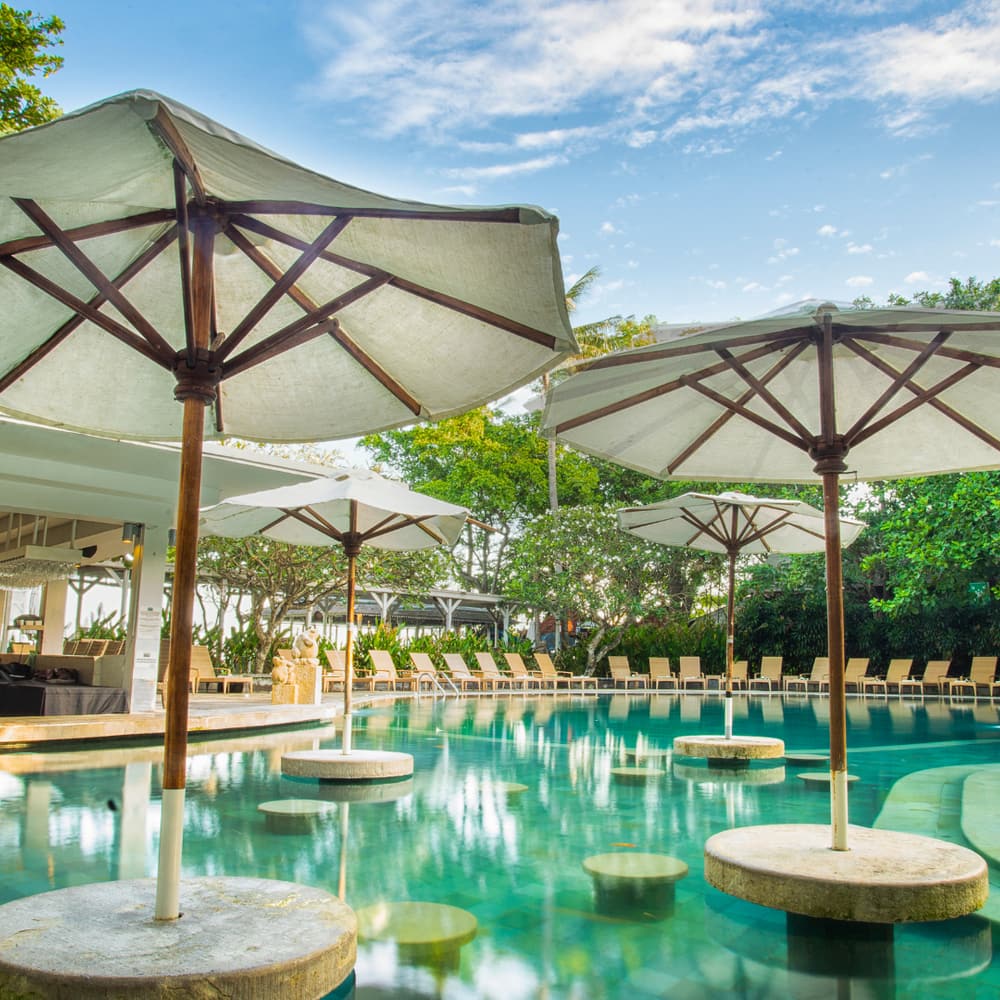 Bali Garden Beach Resort - Main Pool