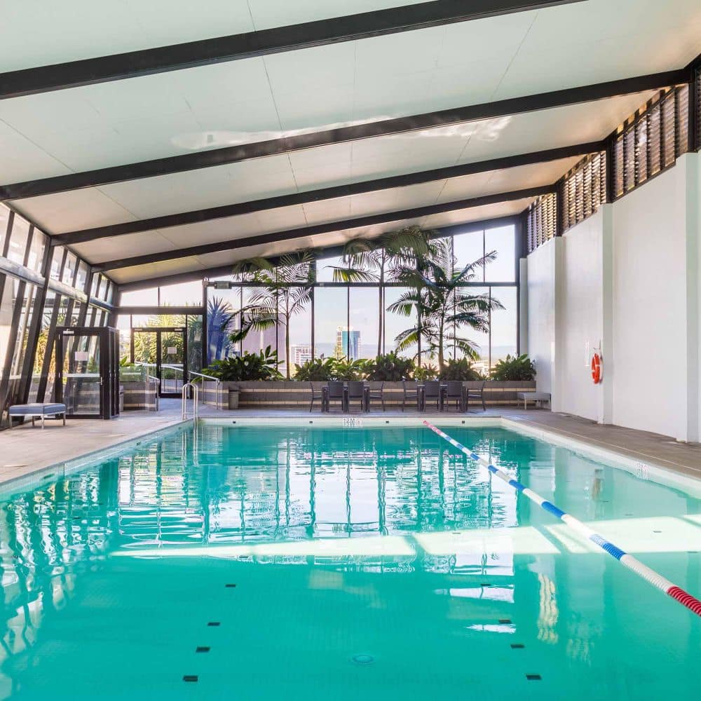 Indoor pool