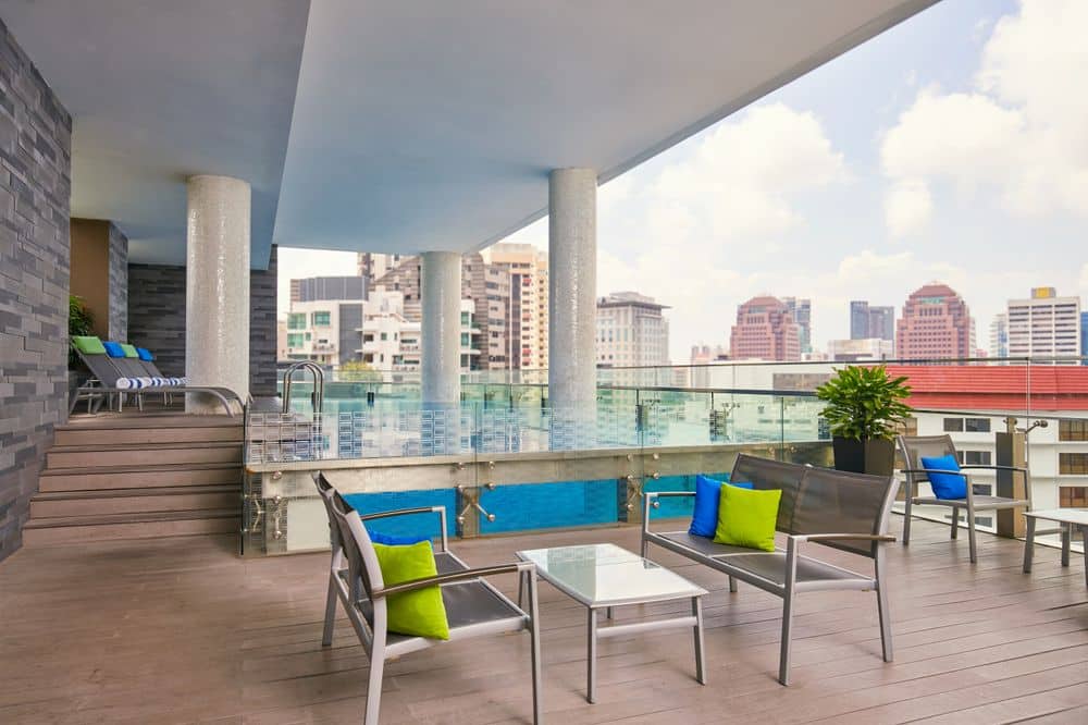 Quincy Hotel Singapore by Far East Hospitality - Rooftop pool