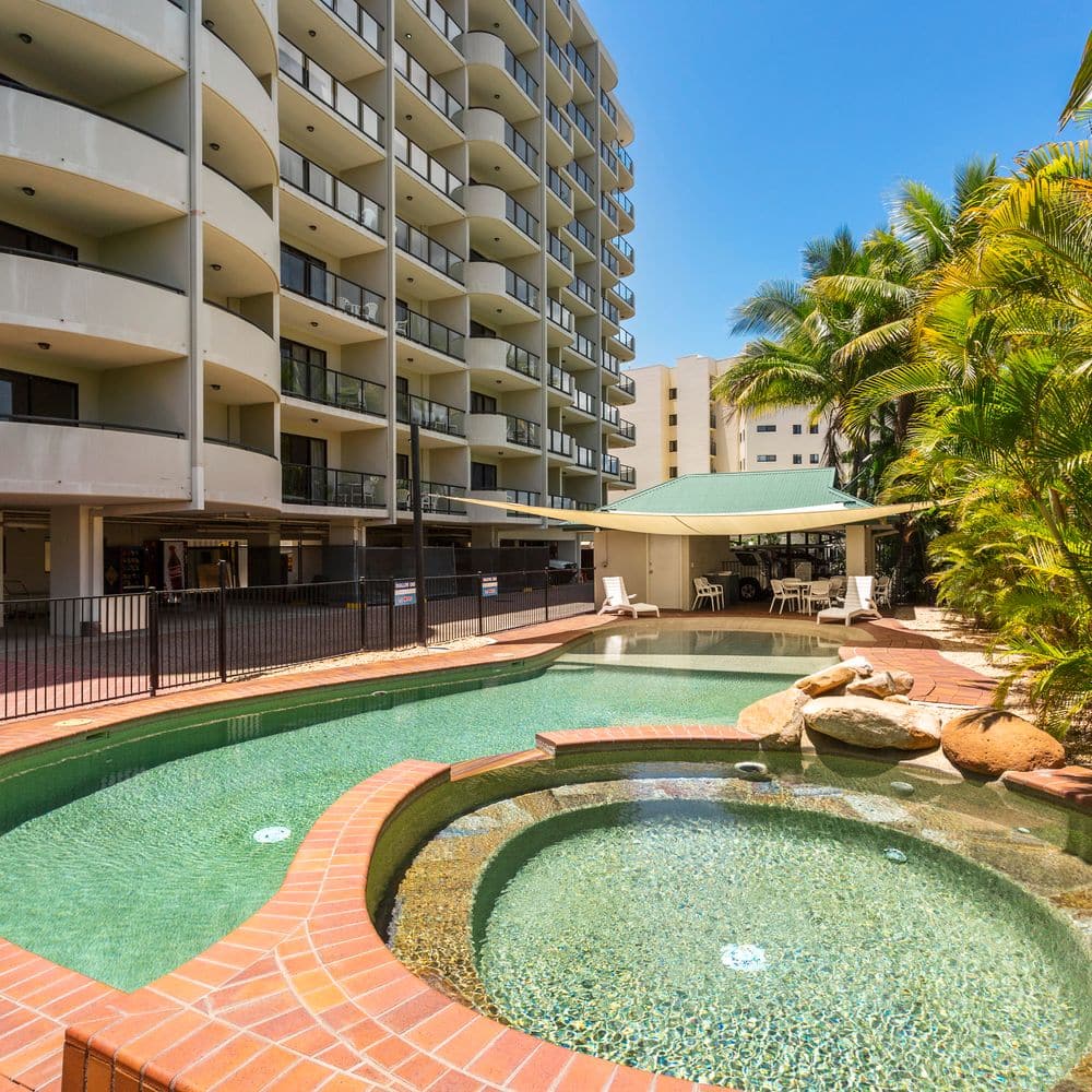 Resort style pool