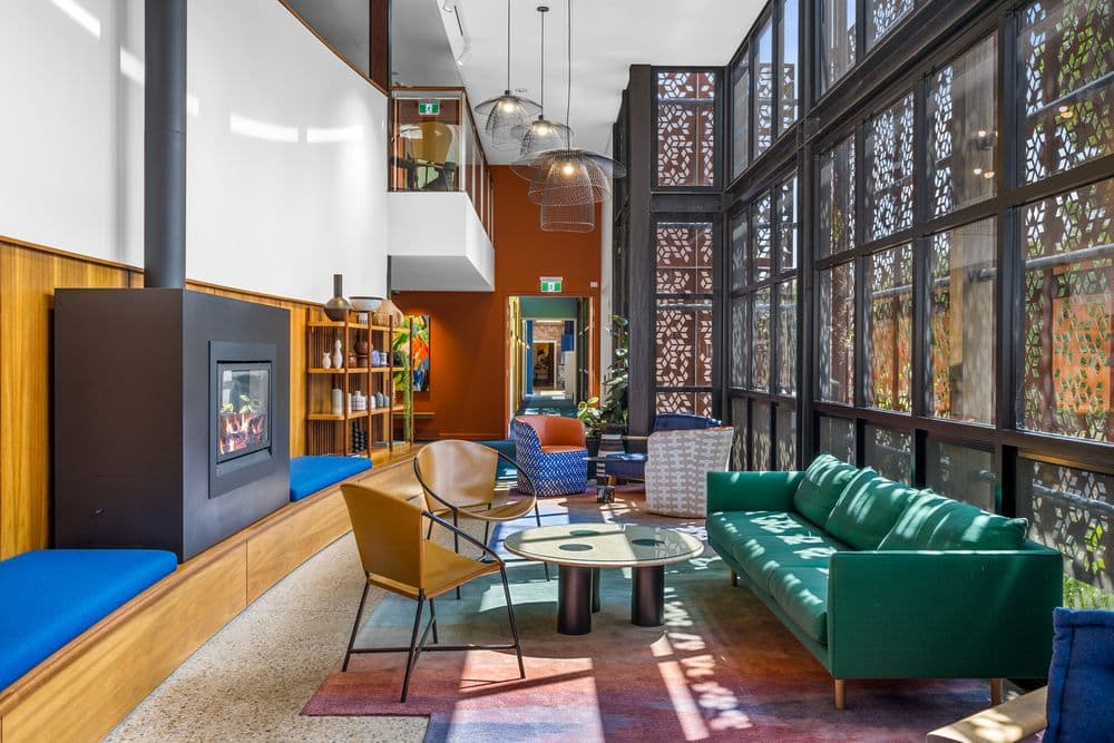 Guest lounge
