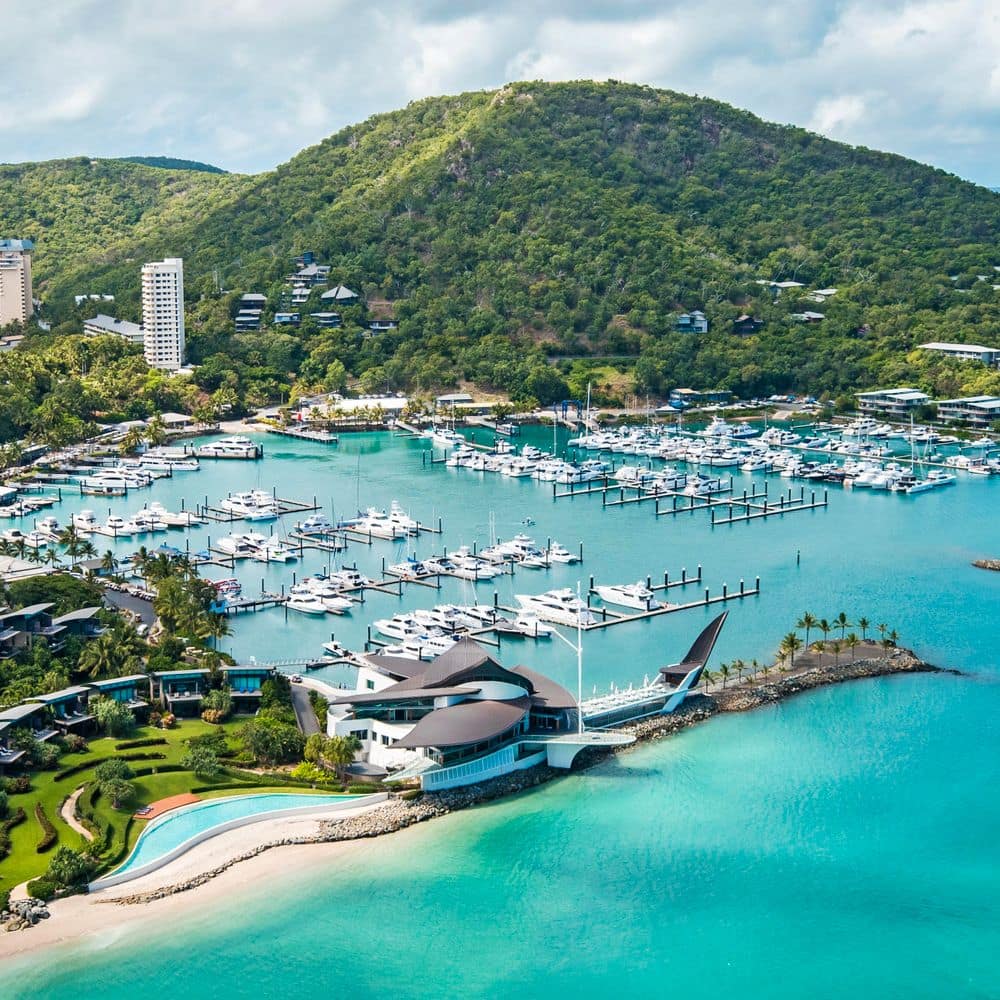 Hamilton Island Marina, Yacht Club and Villas