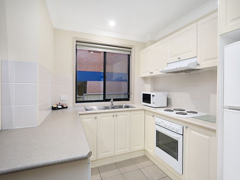 One Bedroom Apartment Kitchen