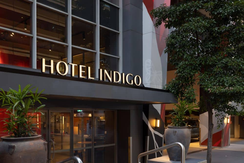 Hotel Indigo Brisbane City Centre, an IHG Hotel - Hotel Entrance