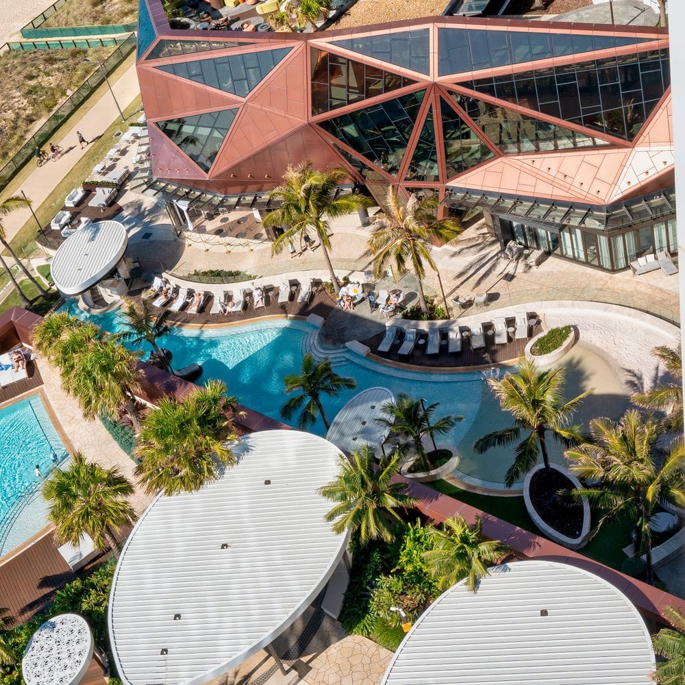 Beachside Resort Pools