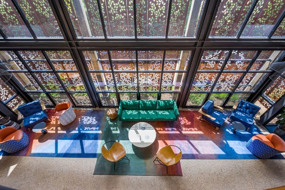Guest lounge