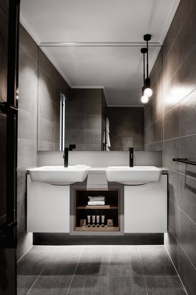 Bathroom of Suite