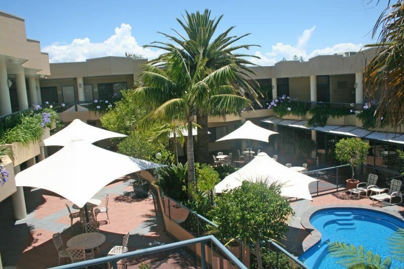 Courtyard & Pool