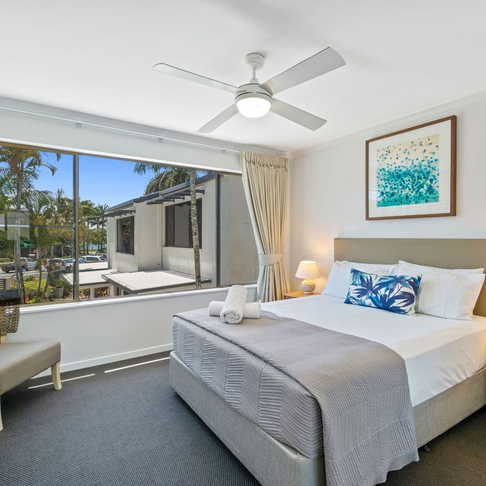 Noosa Place Resort - Bedroom