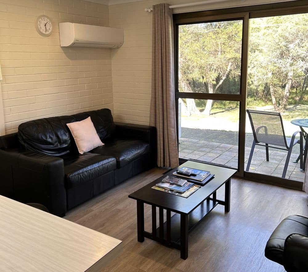 Living Area - One Bedroom