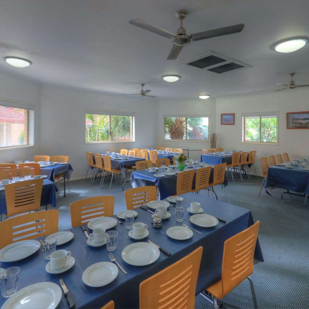 Yamba Motor Inn Dining Room