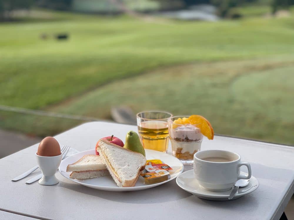 Breakfast $12 per person