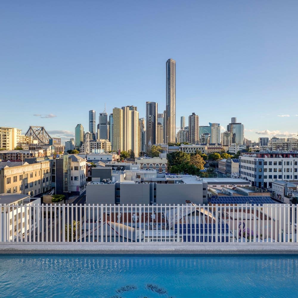 Roof Top pool