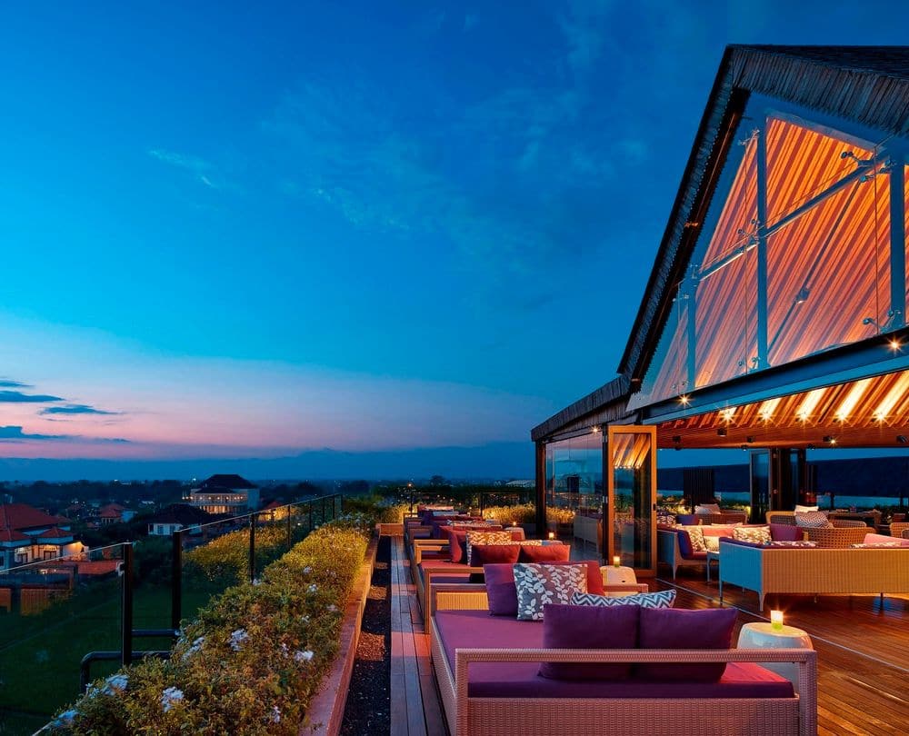 Four Points by Sheraton Bali Seminyak - ABOVE & surrounding views