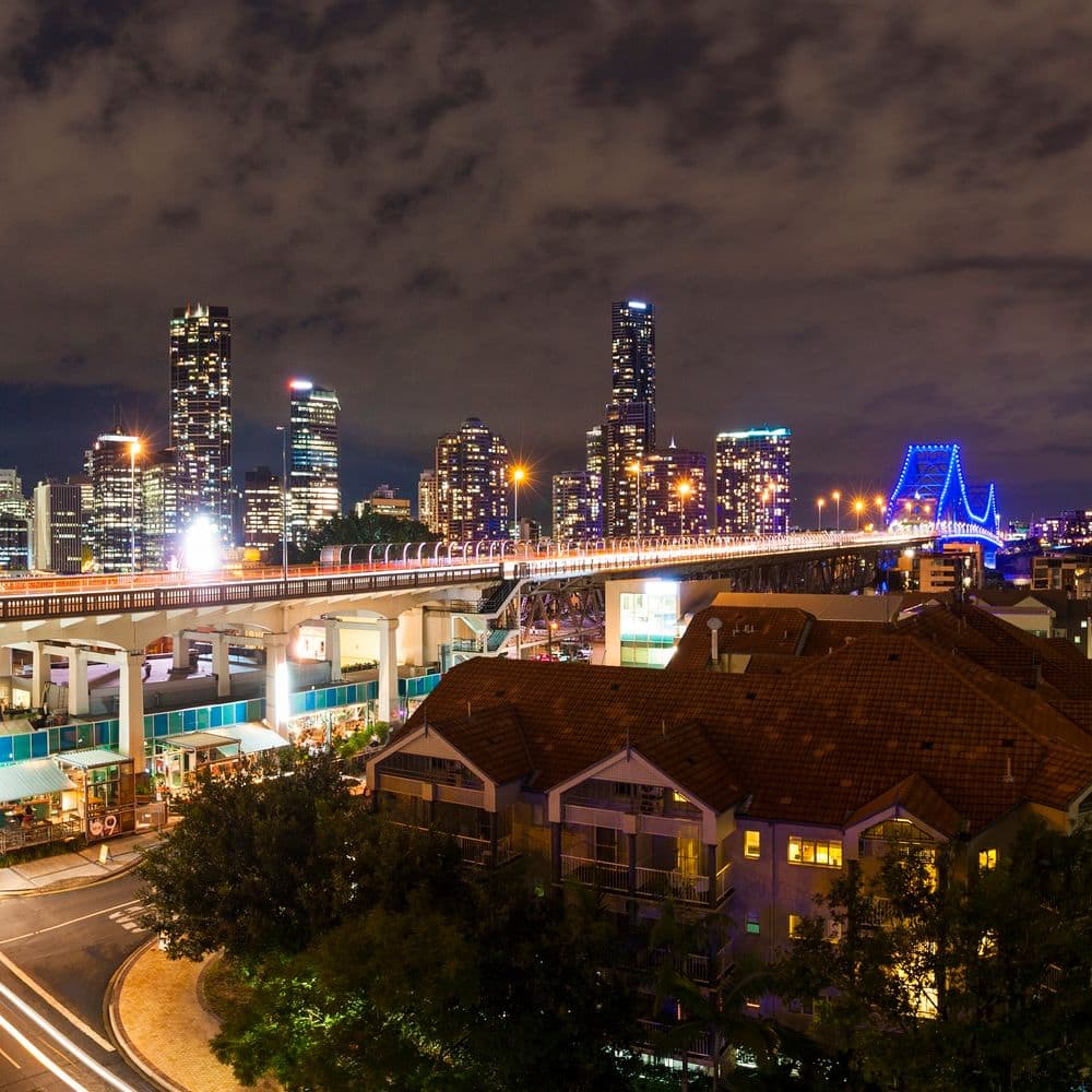 Night View from Hotel