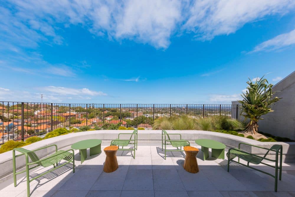 lyf Bondi Junction Sydney Rooftop