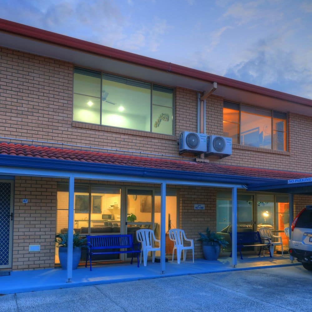 Yamba Motor Inn Reception