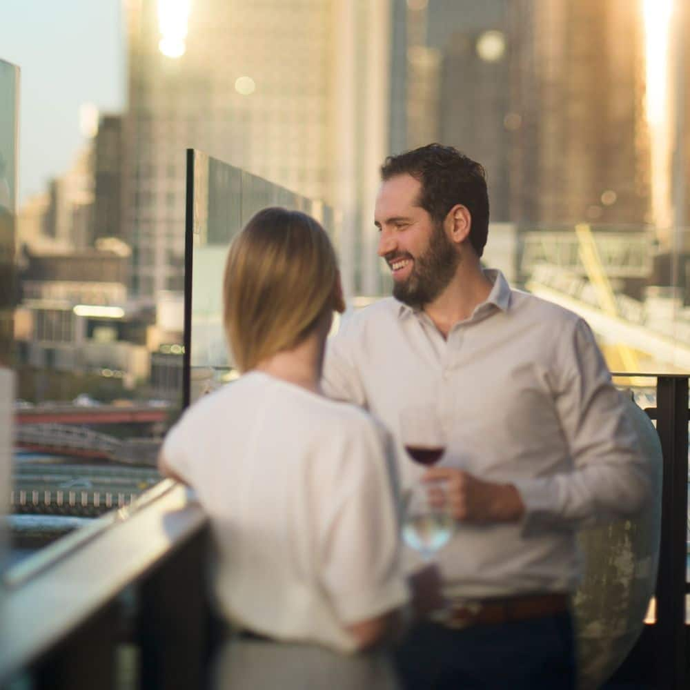 Pacific Club Outdoor Terrace 