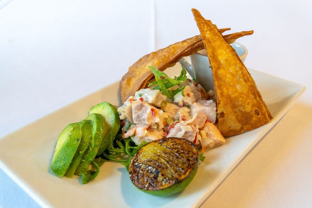 Tasty Dishes at The Pilbara Room Restaurant
