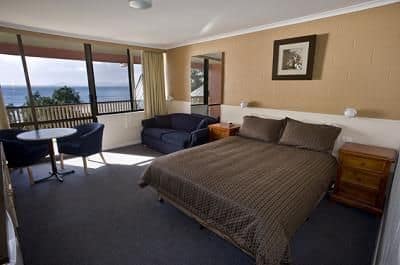 Upstairs Bay view Rooms