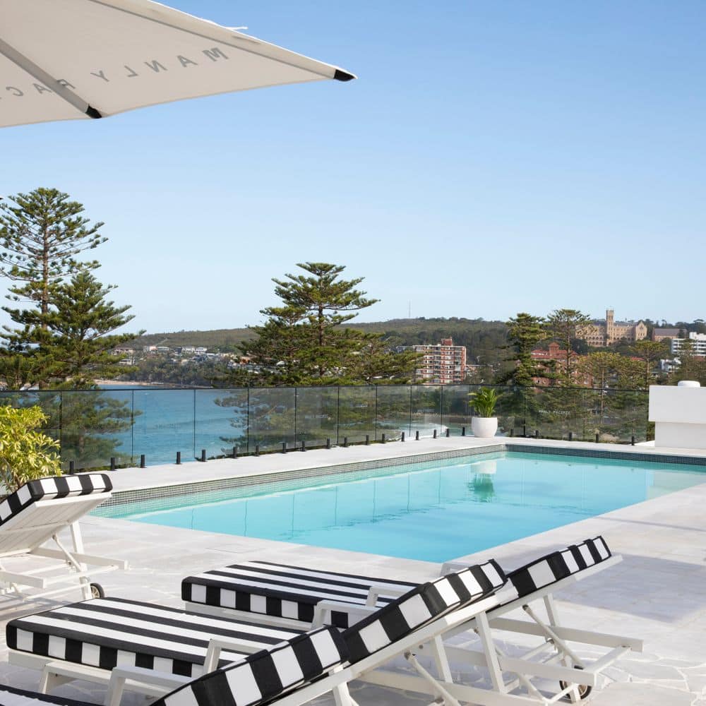 Rooftop Pool and Lounge