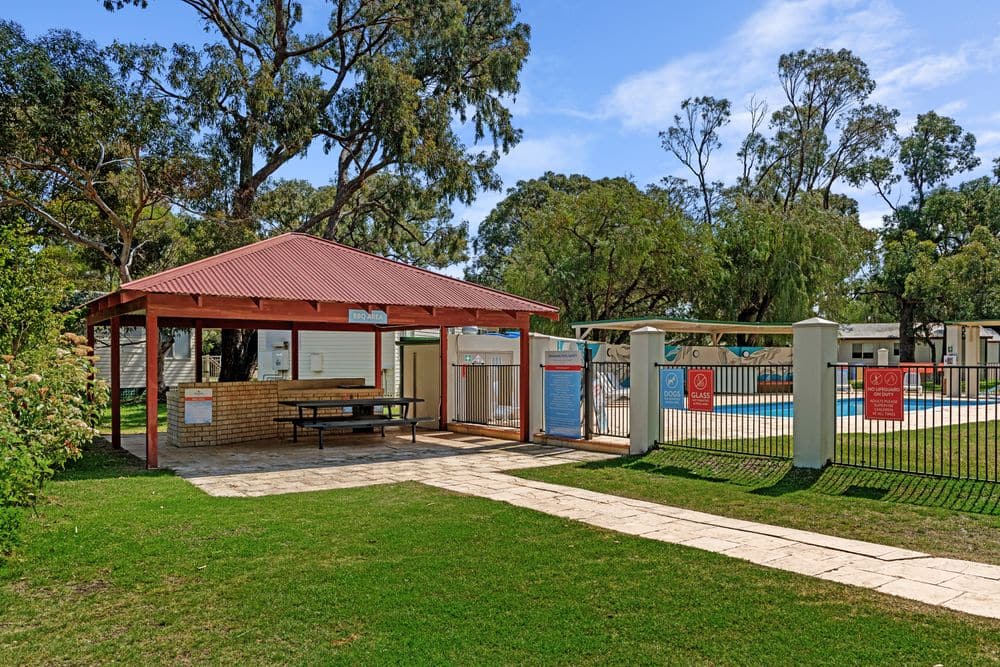 BBQ Area