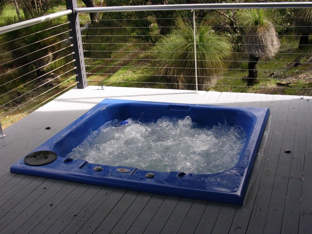 Your own private hot-tub