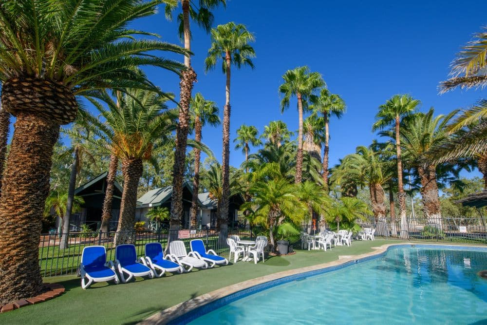Desert Palms Alice Springs - Swimming Pool