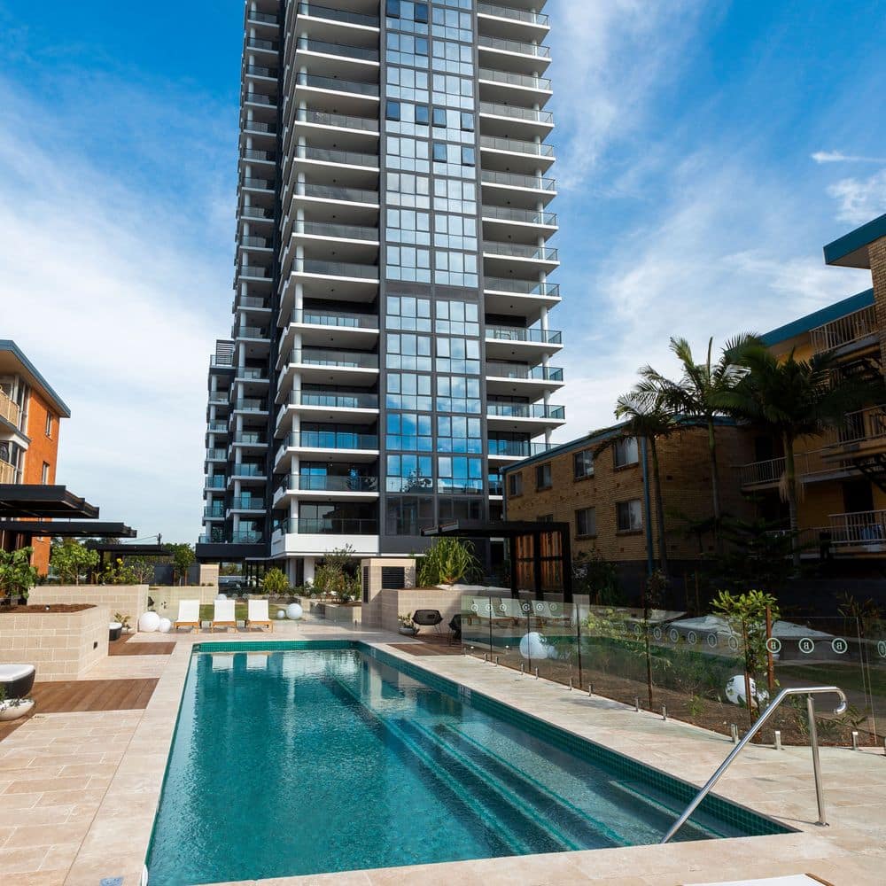 Pool Area and Exterior