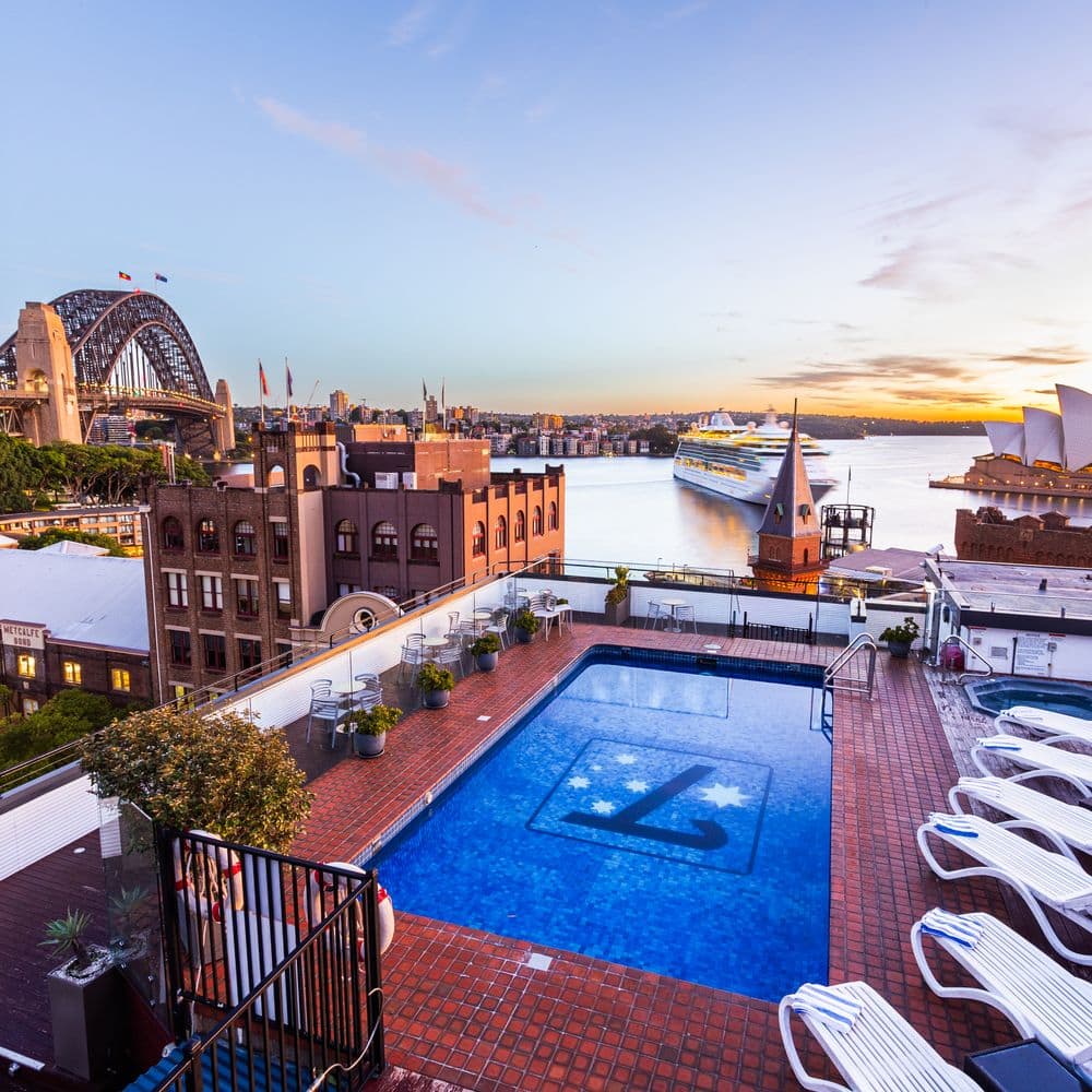 Sydney Harbour Hotel - Rooftop View