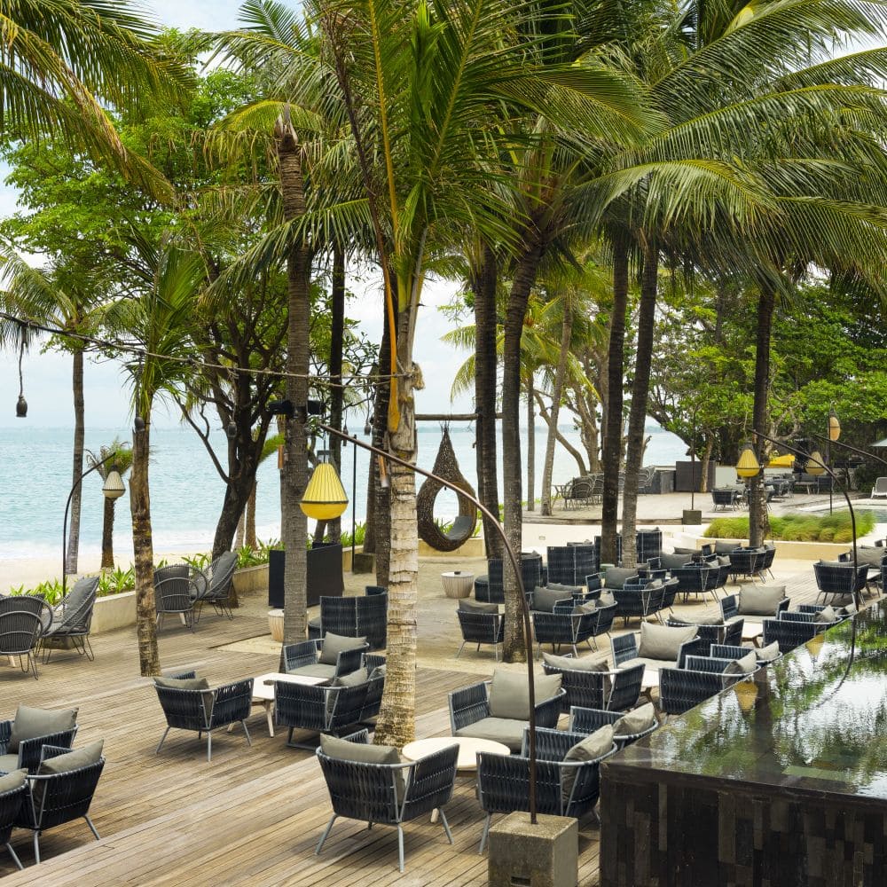 The Anvaya Beach Resort Bali - Sands Restaurant